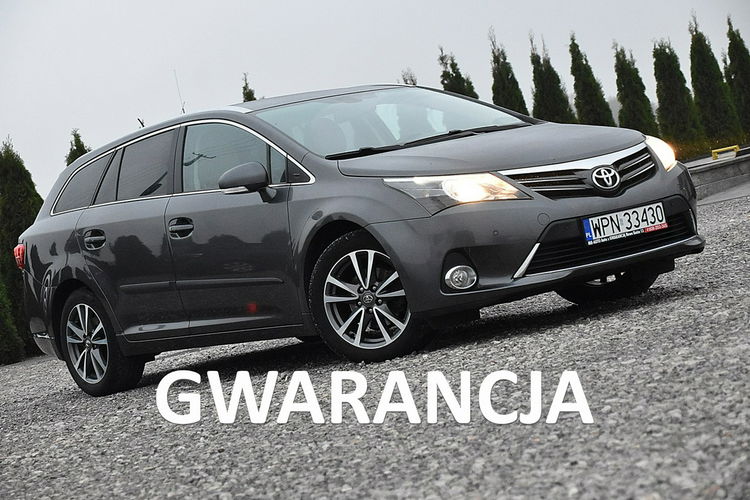 Toyota Avensis 2.0D4D 126Km Navi Xenon Kamera Alcantara Gwarancja zdjęcie 1