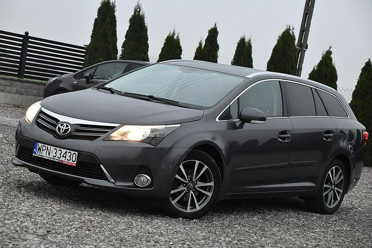 Toyota Avensis 2.0D4D 126Km Navi Xenon Kamera Alcantara Gwarancja zdjęcie 16