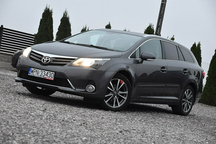 Toyota Avensis 2.0D4D 126Km Navi Xenon Kamera Alcantara Gwarancja zdjęcie 2