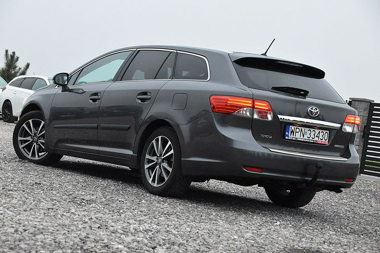 Toyota Avensis 2.0D4D 126Km Navi Xenon Kamera Alcantara Gwarancja zdjęcie 20