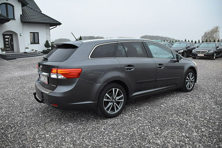 Toyota Avensis 2.0D4D 126Km Navi Xenon Kamera Alcantara Gwarancja zdjęcie 25