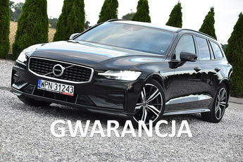 Volvo V60 2.0T4 210Km Polestar R-Design Skóra Led Navi Gwarancja