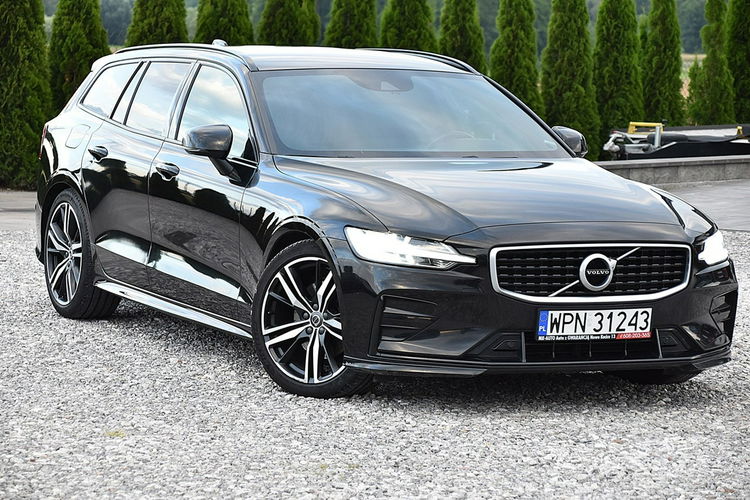 Volvo V60 2.0T4 210Km Polestar R-Design Skóra Led Navi Gwarancja zdjęcie 14
