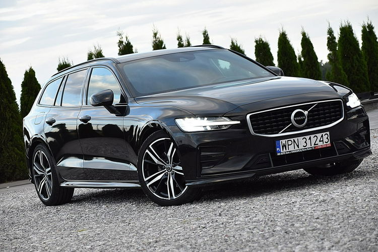 Volvo V60 2.0T4 210Km Polestar R-Design Skóra Led Navi Gwarancja zdjęcie 15