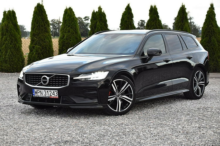 Volvo V60 2.0T4 210Km Polestar R-Design Skóra Led Navi Gwarancja zdjęcie 17