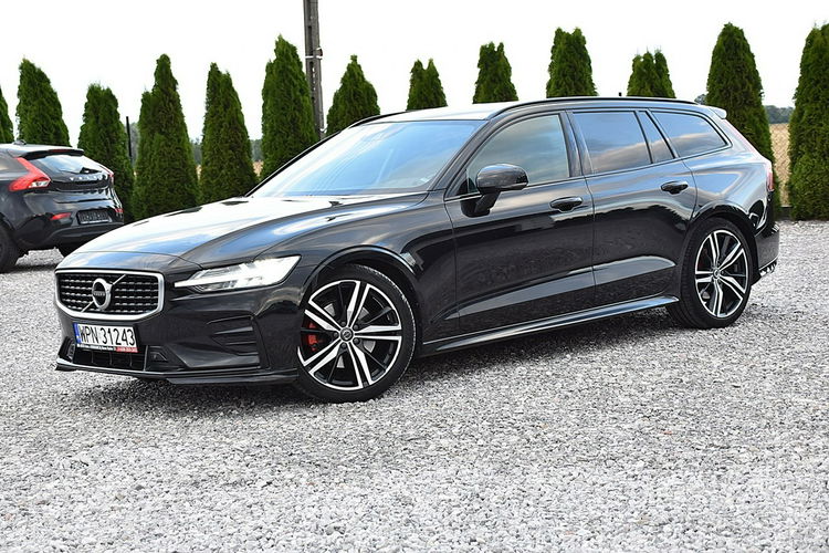 Volvo V60 2.0T4 210Km Polestar R-Design Skóra Led Navi Gwarancja zdjęcie 18