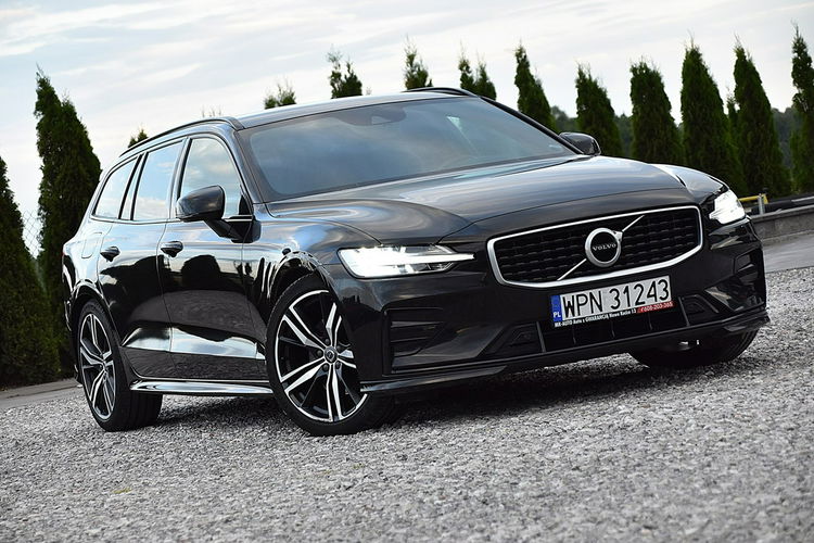 Volvo V60 2.0T4 210Km Polestar R-Design Skóra Led Navi Gwarancja zdjęcie 2