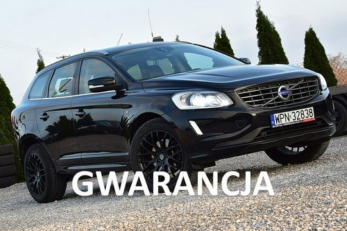 Volvo XC 60 2.0D4 181Km OCEAN RACE Skóra Led Navi Gwarancja