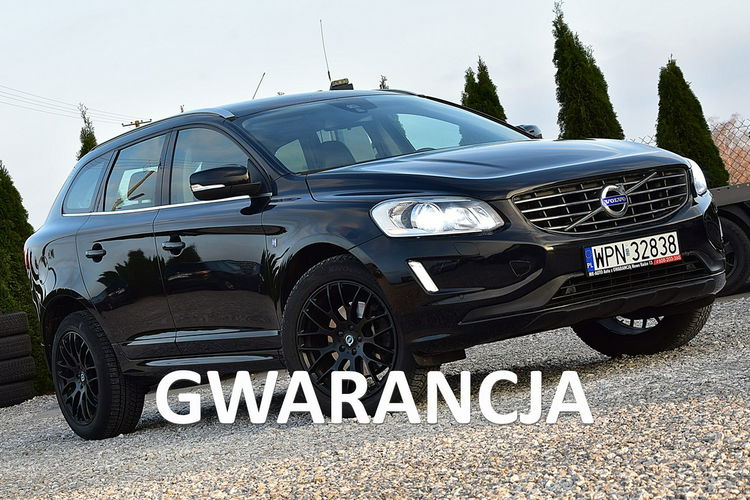 Volvo XC 60 2.0D4 181Km OCEAN RACE Skóra Led Navi Gwarancja zdjęcie 1