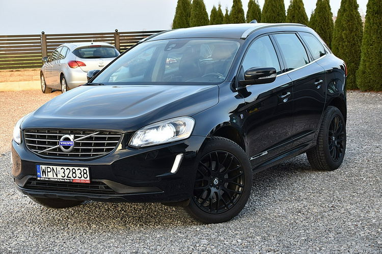 Volvo XC 60 2.0D4 181Km OCEAN RACE Skóra Led Navi Gwarancja zdjęcie 14