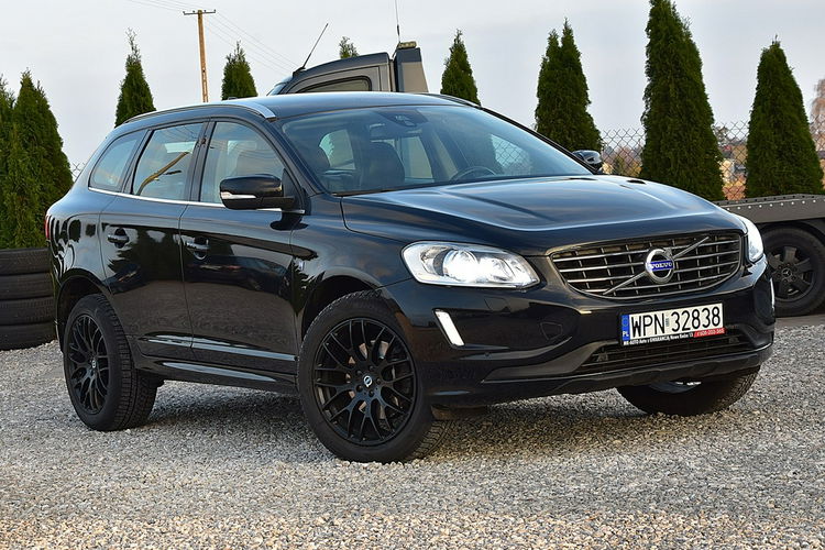 Volvo XC 60 2.0D4 181Km OCEAN RACE Skóra Led Navi Gwarancja zdjęcie 17