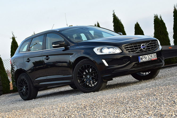 Volvo XC 60 2.0D4 181Km OCEAN RACE Skóra Led Navi Gwarancja zdjęcie 18