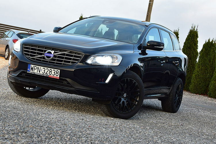 Volvo XC 60 2.0D4 181Km OCEAN RACE Skóra Led Navi Gwarancja zdjęcie 2