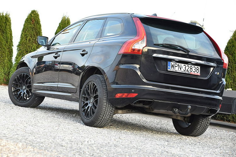 Volvo XC 60 2.0D4 181Km OCEAN RACE Skóra Led Navi Gwarancja zdjęcie 20