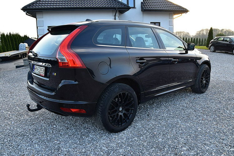 Volvo XC 60 2.0D4 181Km OCEAN RACE Skóra Led Navi Gwarancja zdjęcie 27