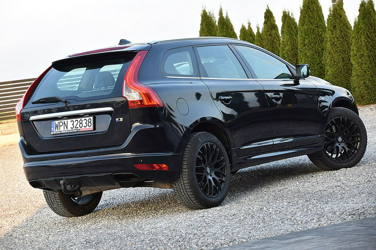 Volvo XC 60 2.0D4 181Km OCEAN RACE Skóra Led Navi Gwarancja zdjęcie 3