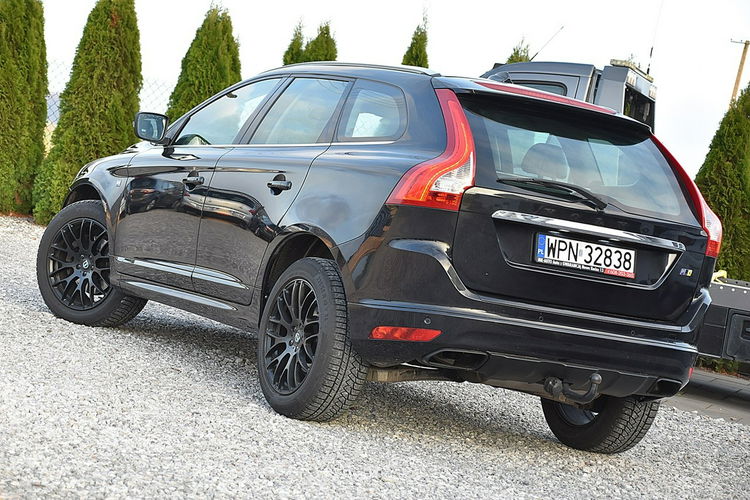 Volvo XC 60 2.0D4 181Km OCEAN RACE Skóra Led Navi Gwarancja zdjęcie 4
