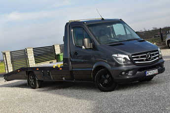 Mercedes Sprinter 3.0 V6 190Km Xenon Led Navi Alu KEGGER