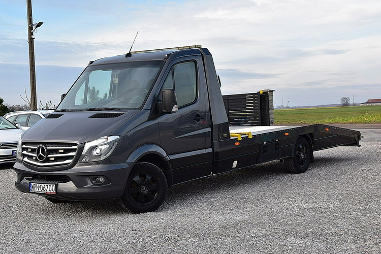 Mercedes Sprinter 3.0 V6 190Km Xenon Led Navi Alu KEGGER zdjęcie 18