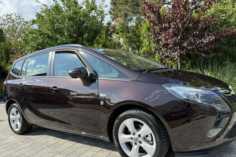 Opel Zafira NAVi Panorama Bezwypadkowa Zadbana i Serwisowana