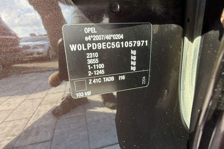 Opel Zafira NAVi Panorama Bezwypadkowa Zadbana i Serwisowana zdjęcie 12