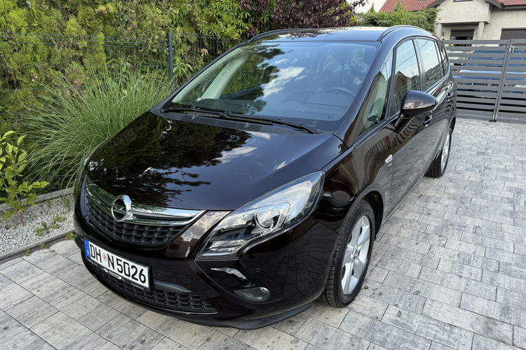 Opel Zafira NAVi Panorama Bezwypadkowa Zadbana i Serwisowana zdjęcie 15