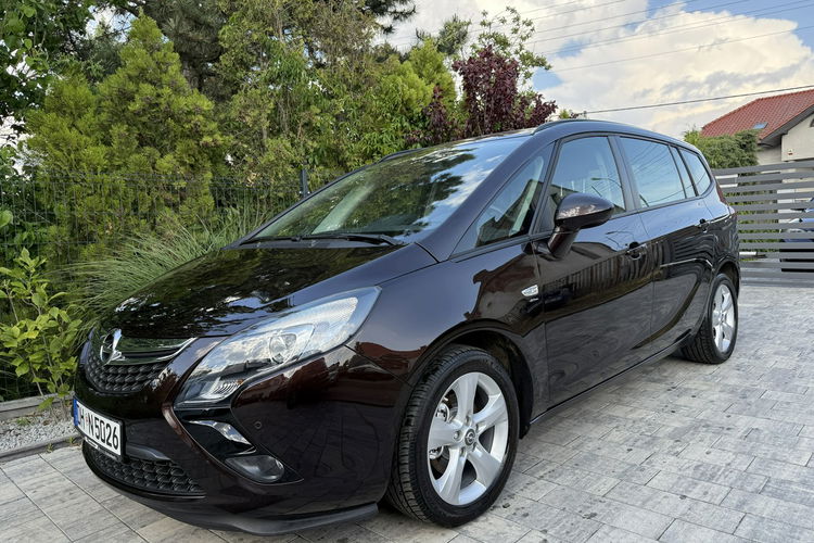 Opel Zafira NAVi Panorama Bezwypadkowa Zadbana i Serwisowana zdjęcie 16