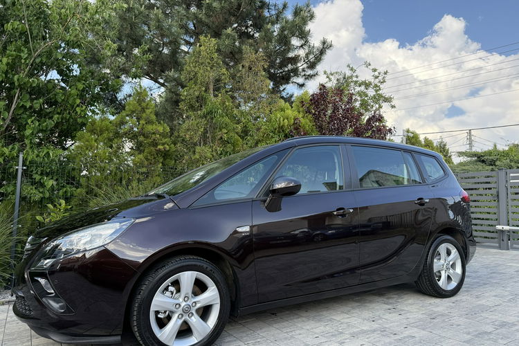 Opel Zafira NAVi Panorama Bezwypadkowa Zadbana i Serwisowana zdjęcie 18