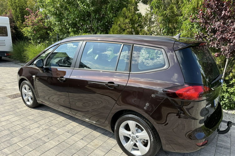 Opel Zafira NAVi Panorama Bezwypadkowa Zadbana i Serwisowana zdjęcie 2