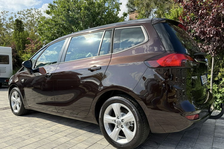Opel Zafira NAVi Panorama Bezwypadkowa Zadbana i Serwisowana zdjęcie 20