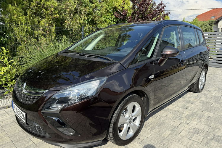 Opel Zafira NAVi Panorama Bezwypadkowa Zadbana i Serwisowana zdjęcie 21