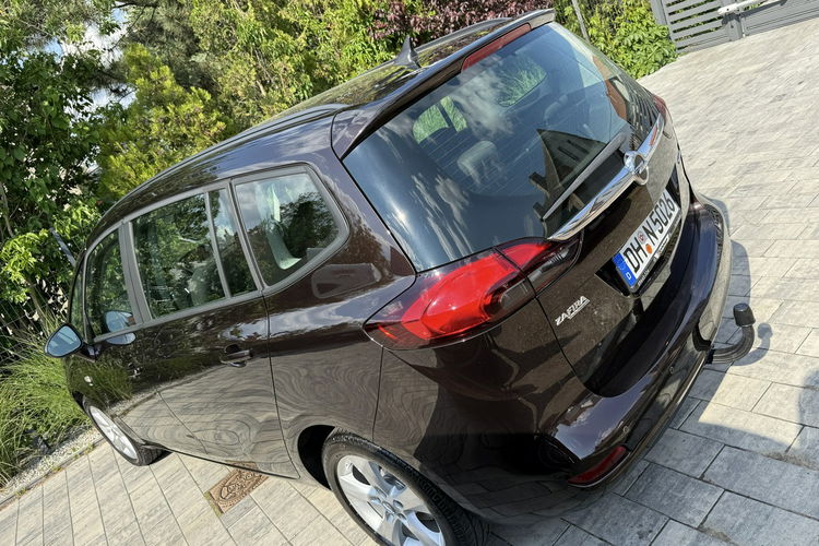 Opel Zafira NAVi Panorama Bezwypadkowa Zadbana i Serwisowana zdjęcie 24