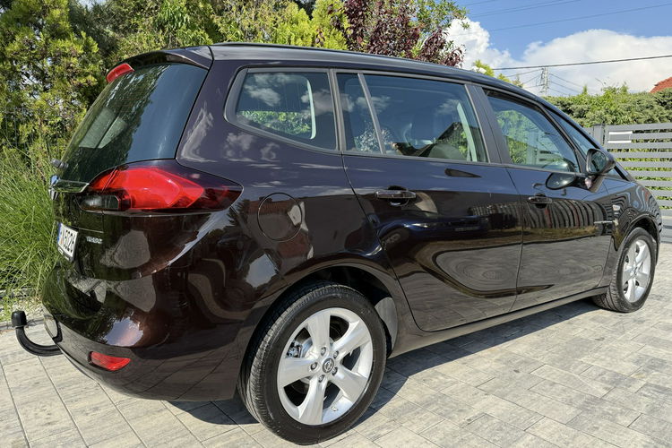 Opel Zafira NAVi Panorama Bezwypadkowa Zadbana i Serwisowana zdjęcie 26