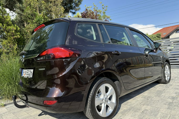 Opel Zafira NAVi Panorama Bezwypadkowa Zadbana i Serwisowana zdjęcie 29
