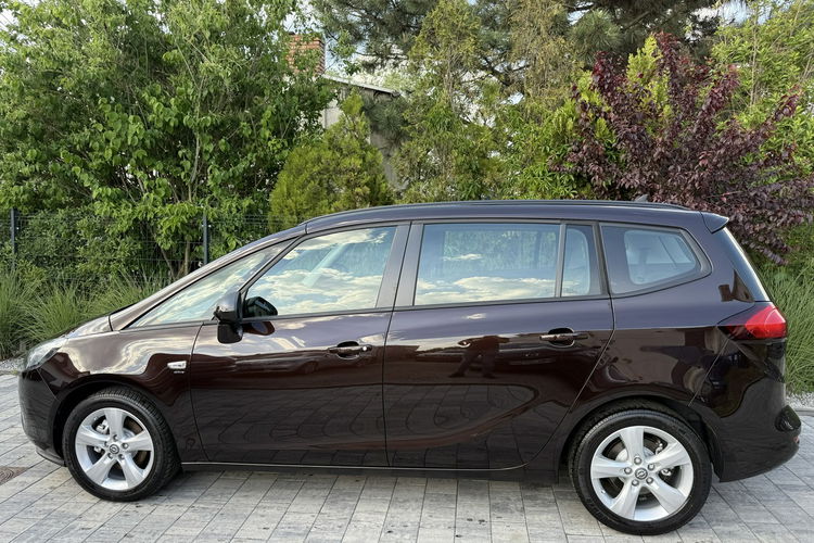 Opel Zafira NAVi Panorama Bezwypadkowa Zadbana i Serwisowana zdjęcie 3