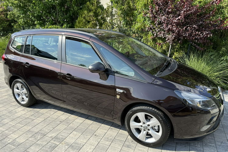 Opel Zafira NAVi Panorama Bezwypadkowa Zadbana i Serwisowana zdjęcie 31