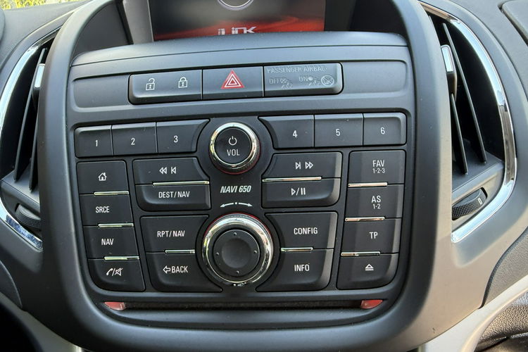 Opel Zafira NAVi Panorama Bezwypadkowa Zadbana i Serwisowana zdjęcie 33