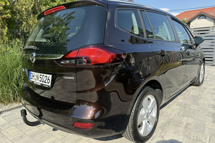 Opel Zafira NAVi Panorama Bezwypadkowa Zadbana i Serwisowana zdjęcie 35