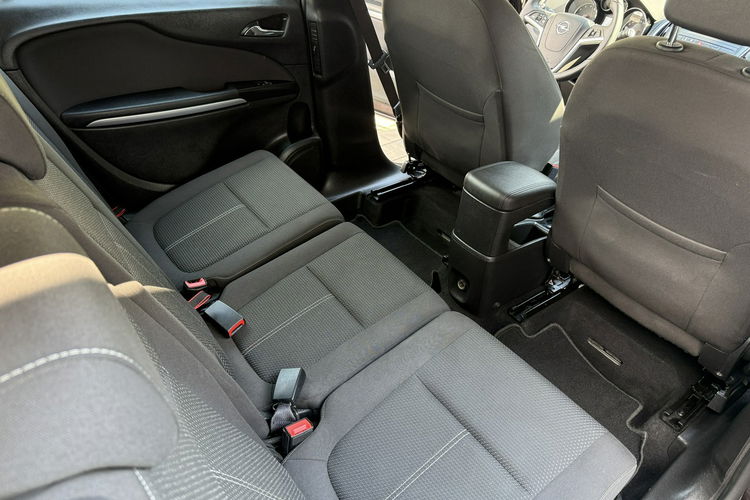 Opel Zafira NAVi Panorama Bezwypadkowa Zadbana i Serwisowana zdjęcie 9