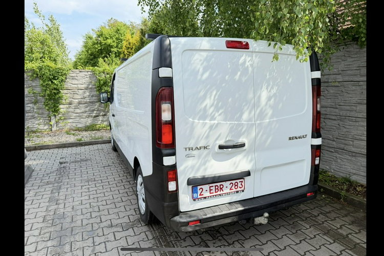 Renault Trafic klima - bardzo zadbany zdjęcie 14