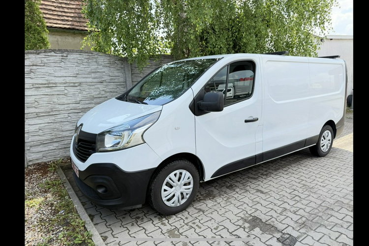 Renault Trafic klima - bardzo zadbany zdjęcie 16