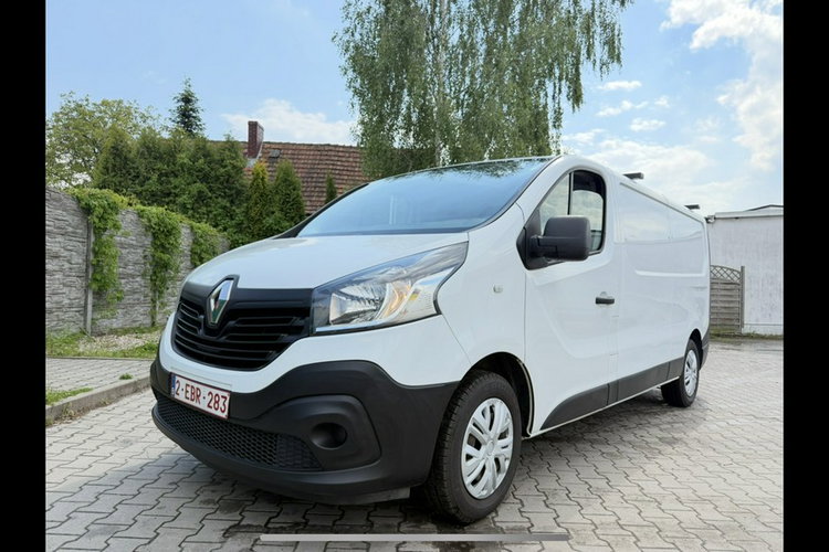 Renault Trafic klima - bardzo zadbany zdjęcie 18