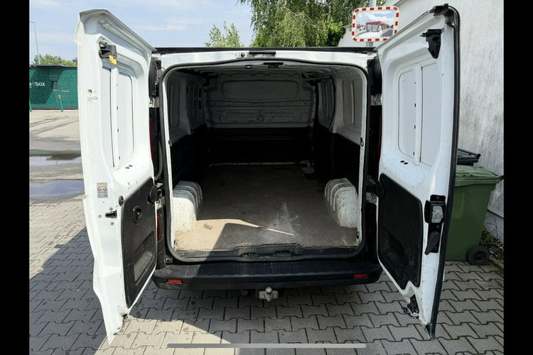 Renault Trafic klima - bardzo zadbany zdjęcie 33