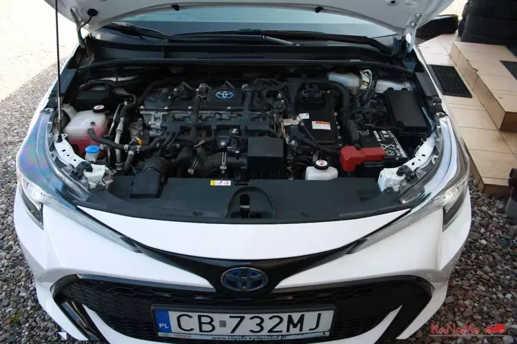 Toyota corolla zdjęcie 19