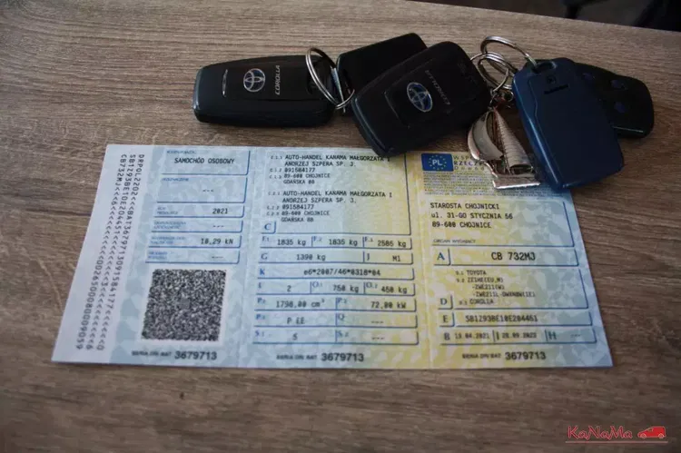 Toyota corolla zdjęcie 7