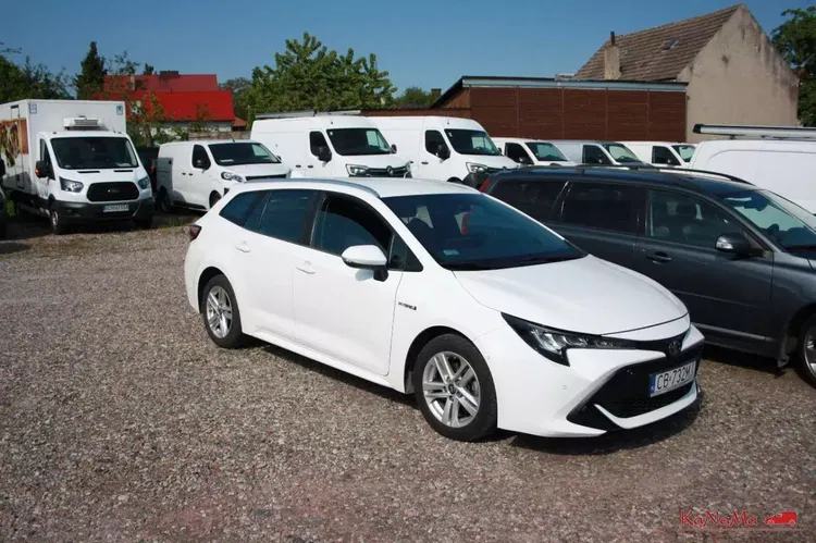 Toyota corolla zdjęcie 9