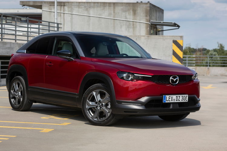 MAZDA MX-30 35.5kWh Makoto zdjęcie 1