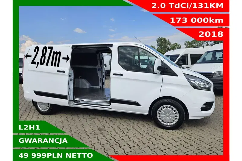 samochód dostawczy Ford zdjęcie 1