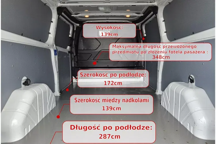 Ford transit-custom L2H1 49999zł NETTO 2.0TdCi/131KM zdjęcie 18