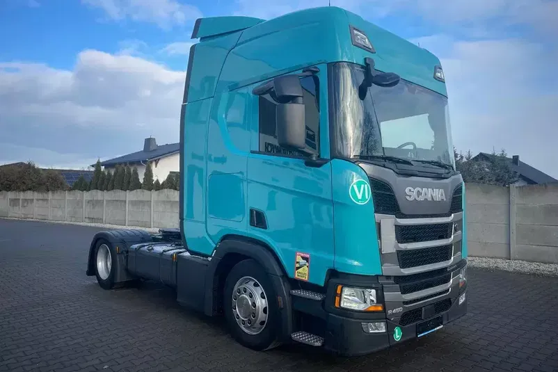 ciągnik siodłowy Scania zdjęcie 1